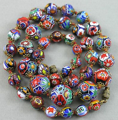 Vintage Czech glass beads bohemia
